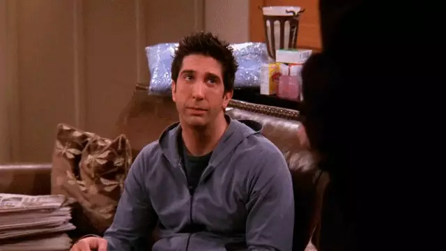 David Schwimmer bood een miljoen dollar voor het fotograferen van porno parodie op 