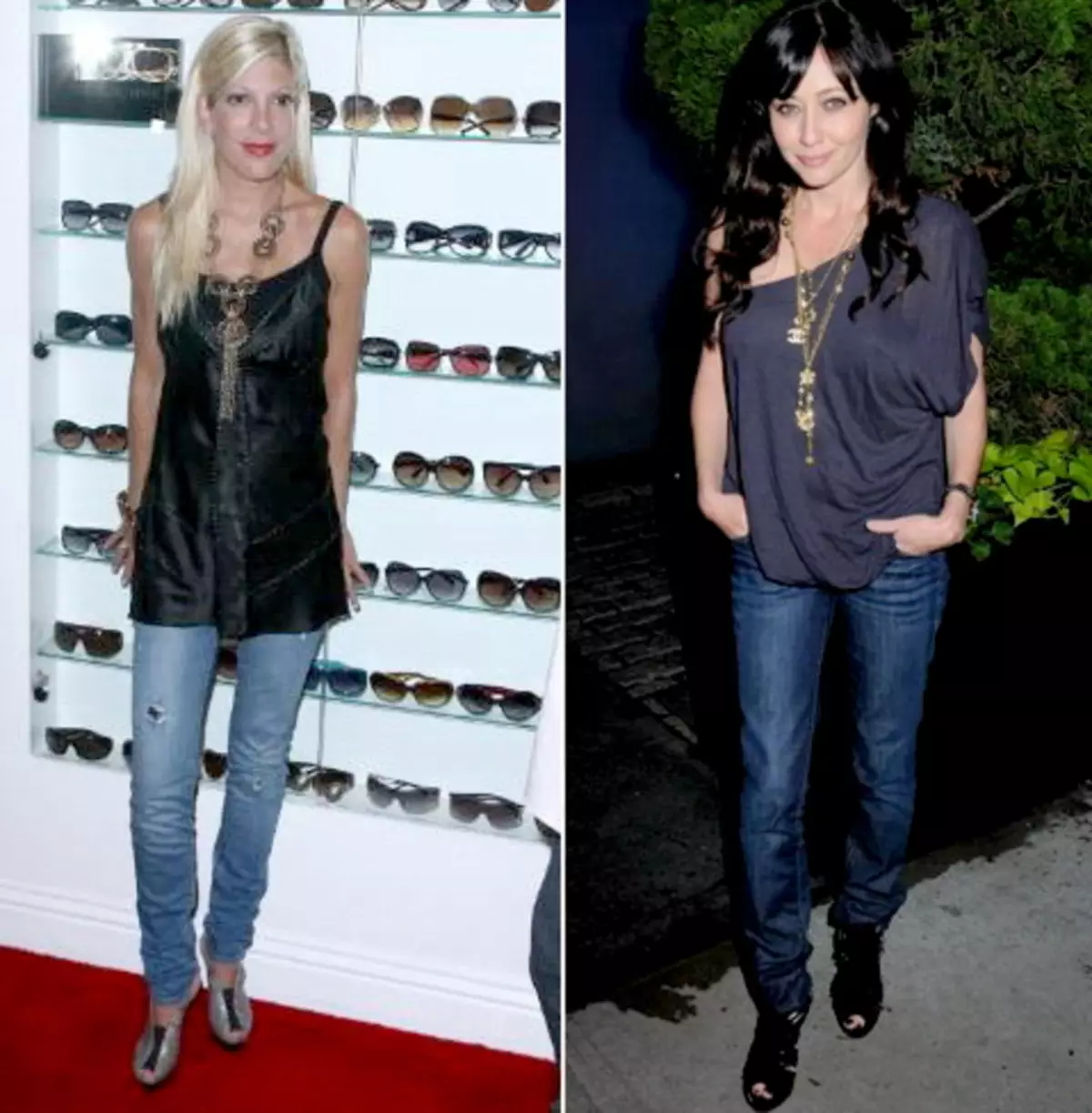 Tori Ortografia i Shann Doherty van cremar la destral de la guerra?