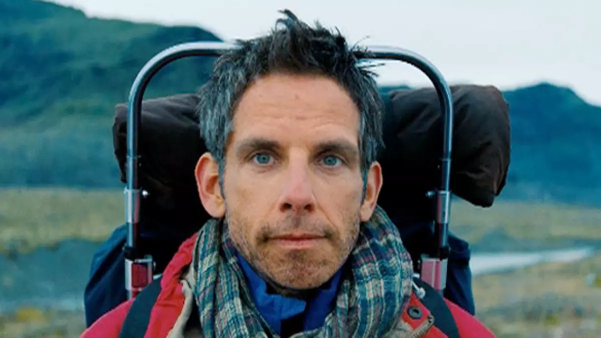 Sugdan ni Ben Stiller ang "dili katuohan nga kinabuhi sa Walter Mitty" sa Moscow