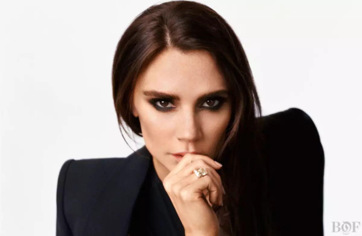 Victoria Beckham ütles äritegevuse moe ajakirja oma edu