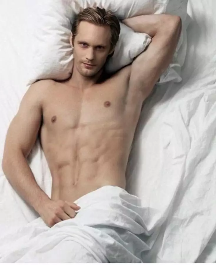 Alexander Skarsgard: ¡Estoy eliminando absolutamente desnudo!