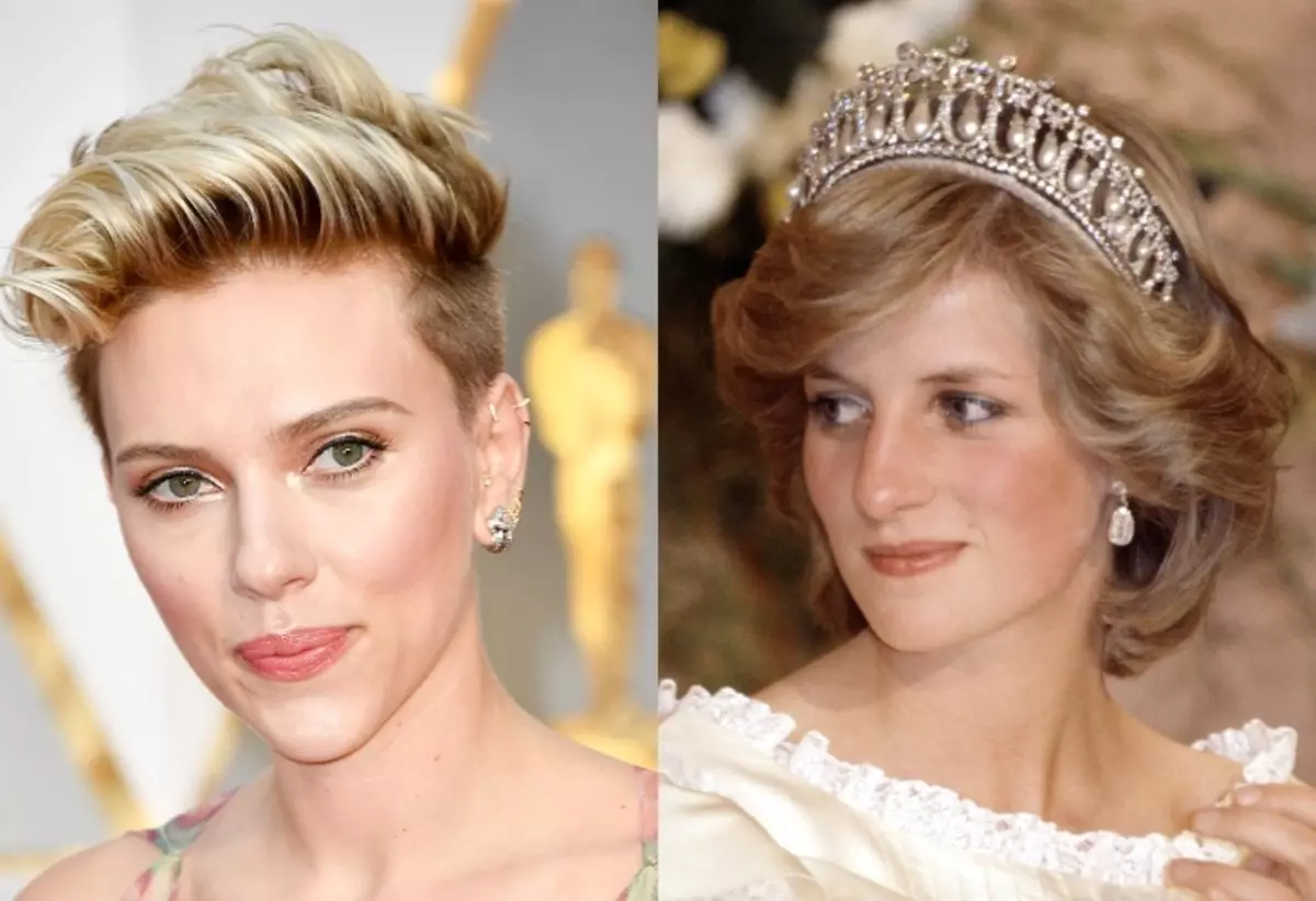 Scarlett Johansson ha accusato paparazzi nel tentativo di rendere la seconda principessa Diana da lei