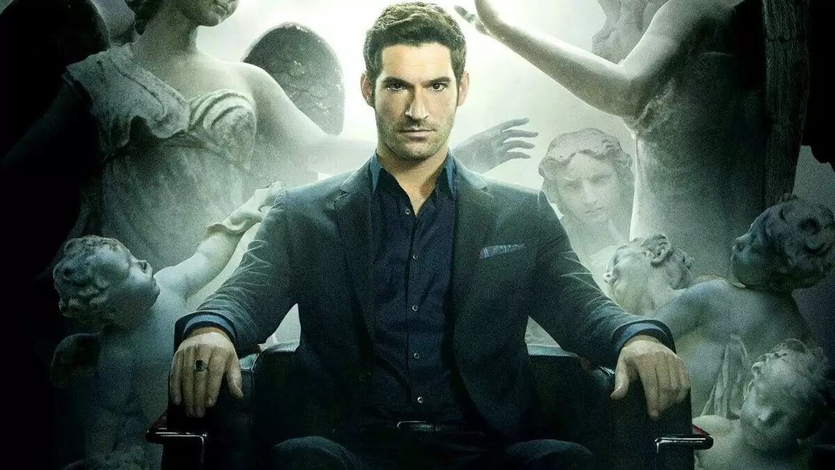 Tom Ellis ba zai sake komawa zuwa rawar Lucifer bayan lokacin 6th ba