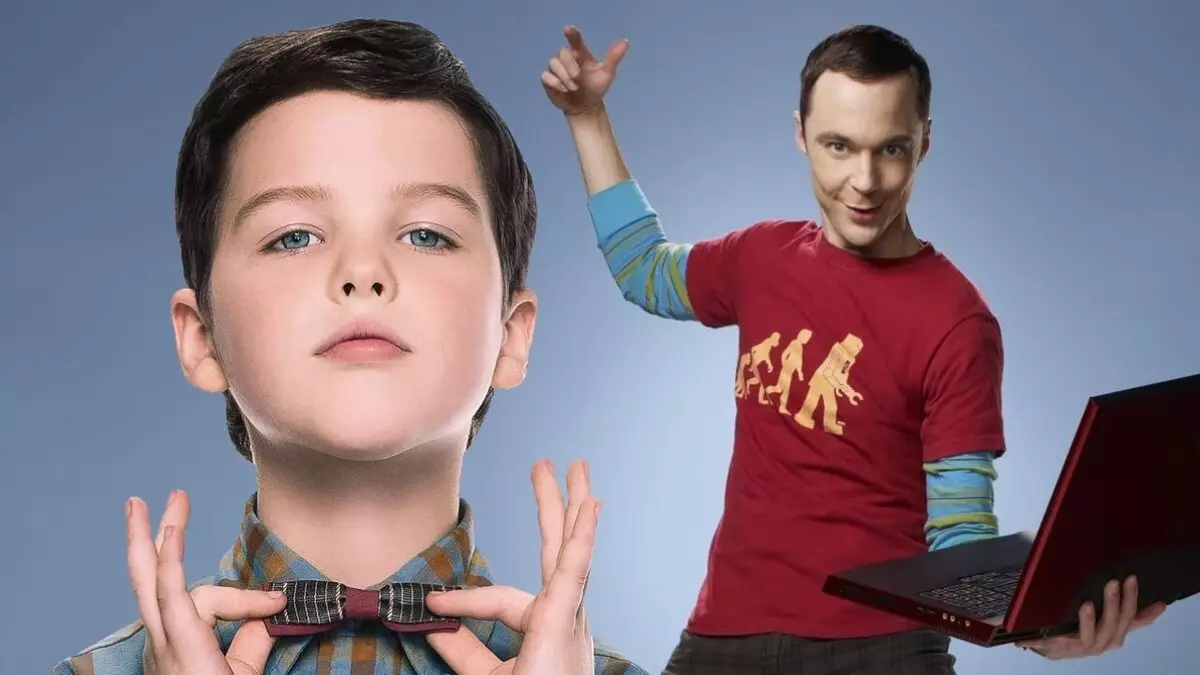 Fan na "ka'idar Big Bang" sun sami kuskure a cikin "gwarzon na Sheldon"