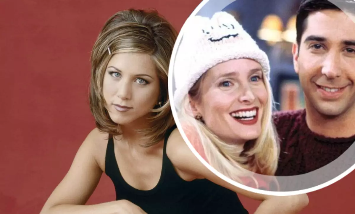 Meel Jennifer Aniston "Saaxiibo" ayaa qaadi kara xaaskii hore ee Ross Geller