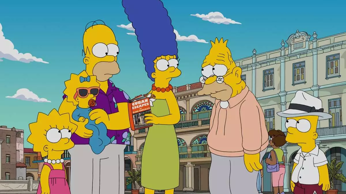 Ndị na-emepụta ihe "Simpsons" ndị na-eme ka obi sie ike mgbe ị na-eme nchọpụta site na Disney