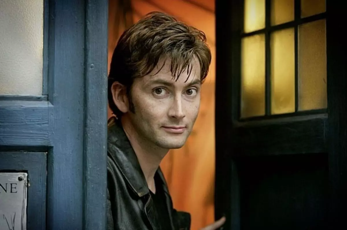 David Tennant foi reconhecido por fãs o melhor médico que