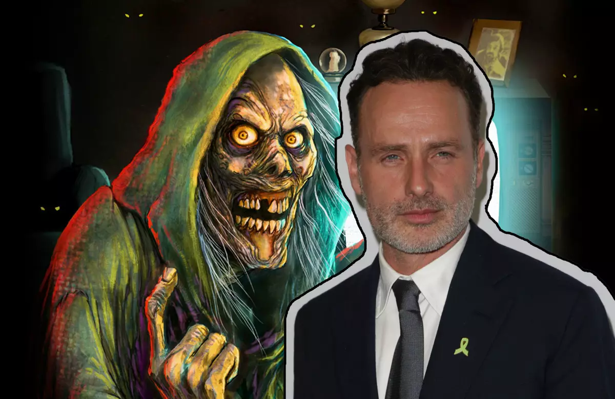 Andrew Lincoln "Walking of the Dead" 2 denboraldian "kaleidoscope of Horror"