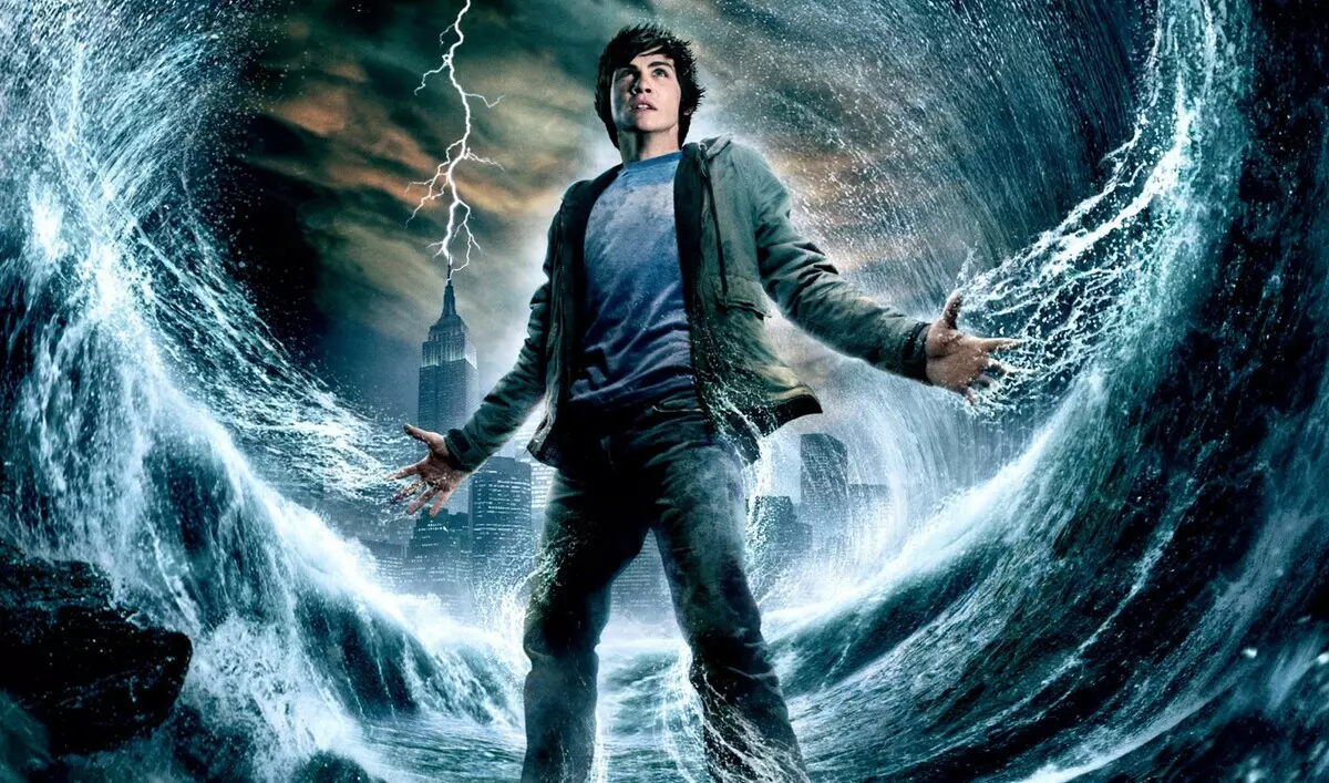 Fan Grikelân nei Egypte: Netflix sil in searje boeken beskermje troch de auteur "Percy Jackson"