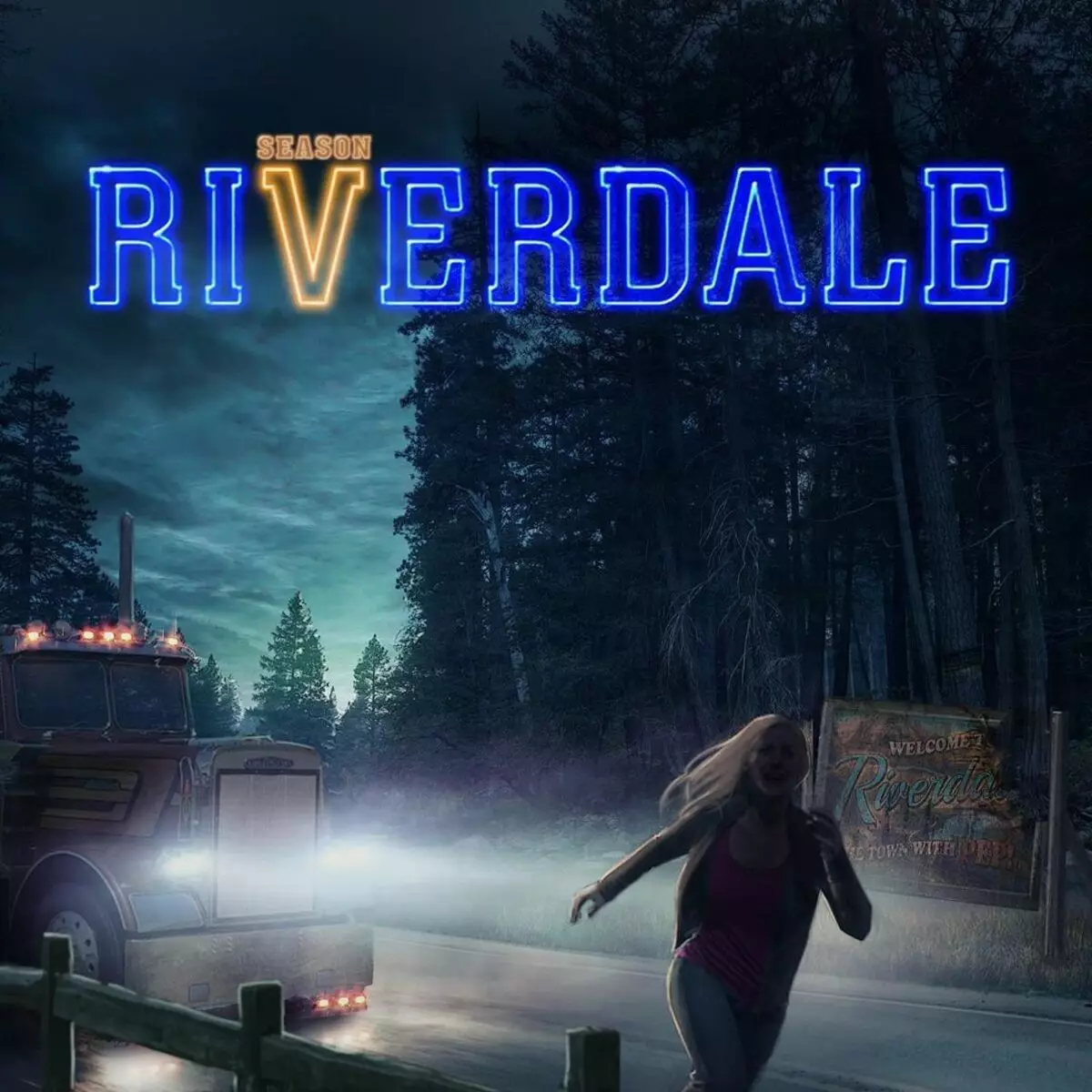 «Riverdala Riverdala» шоу-райнері 5 маусымда Nude Photo Archie 146978_1