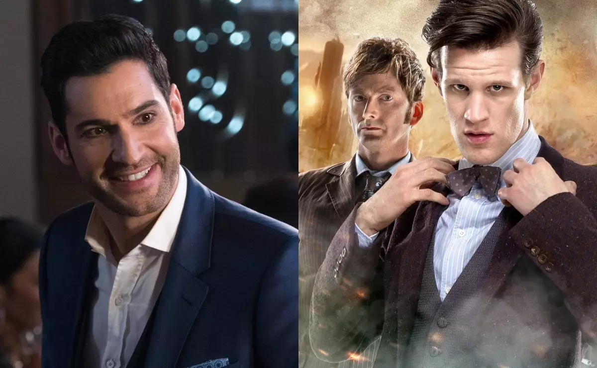 Star "Lucifer" Tom Ellis er ekki averse til að spila lækni sem