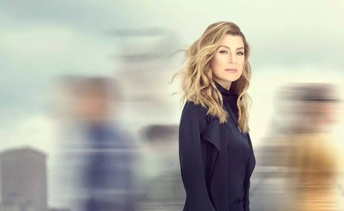 Spoiler? Ellen Pompeo nuduhake foto pisanan saka tembakan musim 17 taun "anatomi Passion"