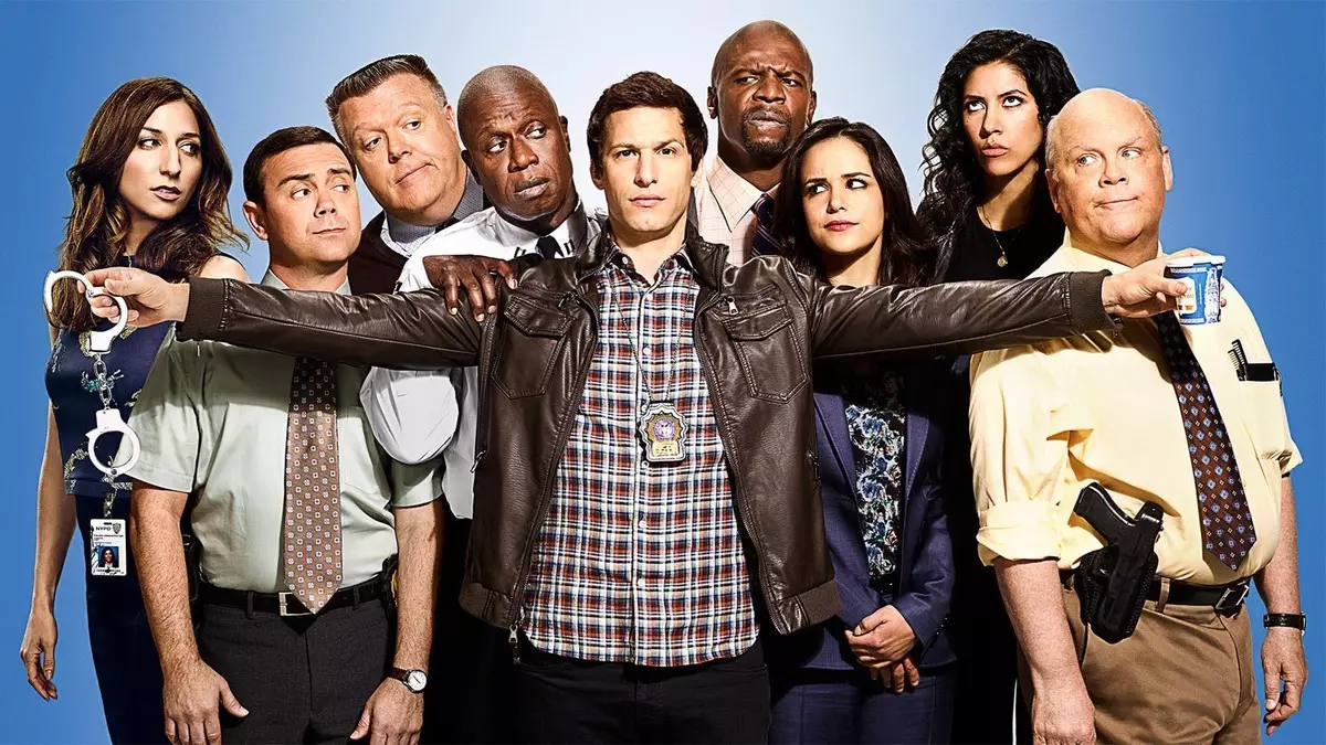 8. Sezona serije "Brooklyn 9-9" se bo vrnila na zraku le leta 2021