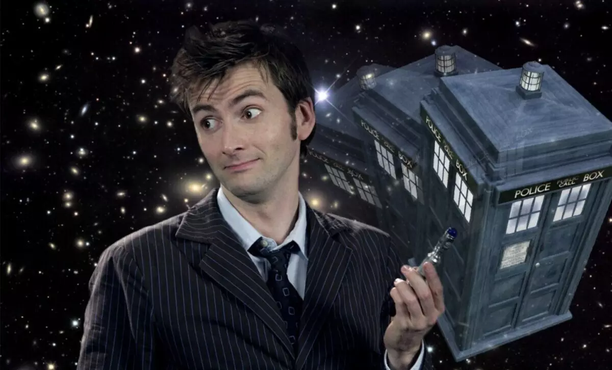 Star "Doctor Who" e "Harry Potter" David Tennant quer jogar no "caminho da estrela"