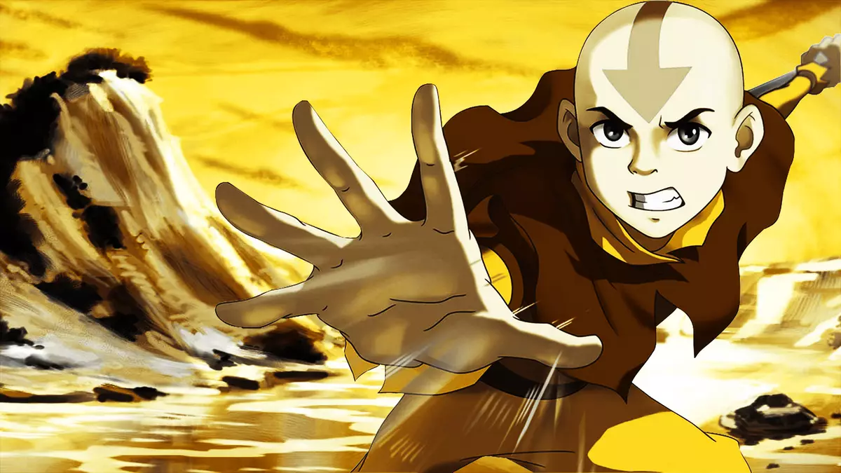 التماس: المشجعين "الصورة الرمزية: Aang Legend" تريد حفظ السلسلة من Netflix تعسف