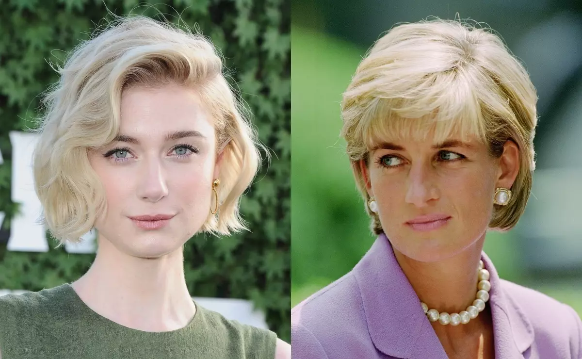 Star "Arbitrage" Elizabeth Debiki jouera à la princesse Diana à la 5ème et 6ème saison "Crown"