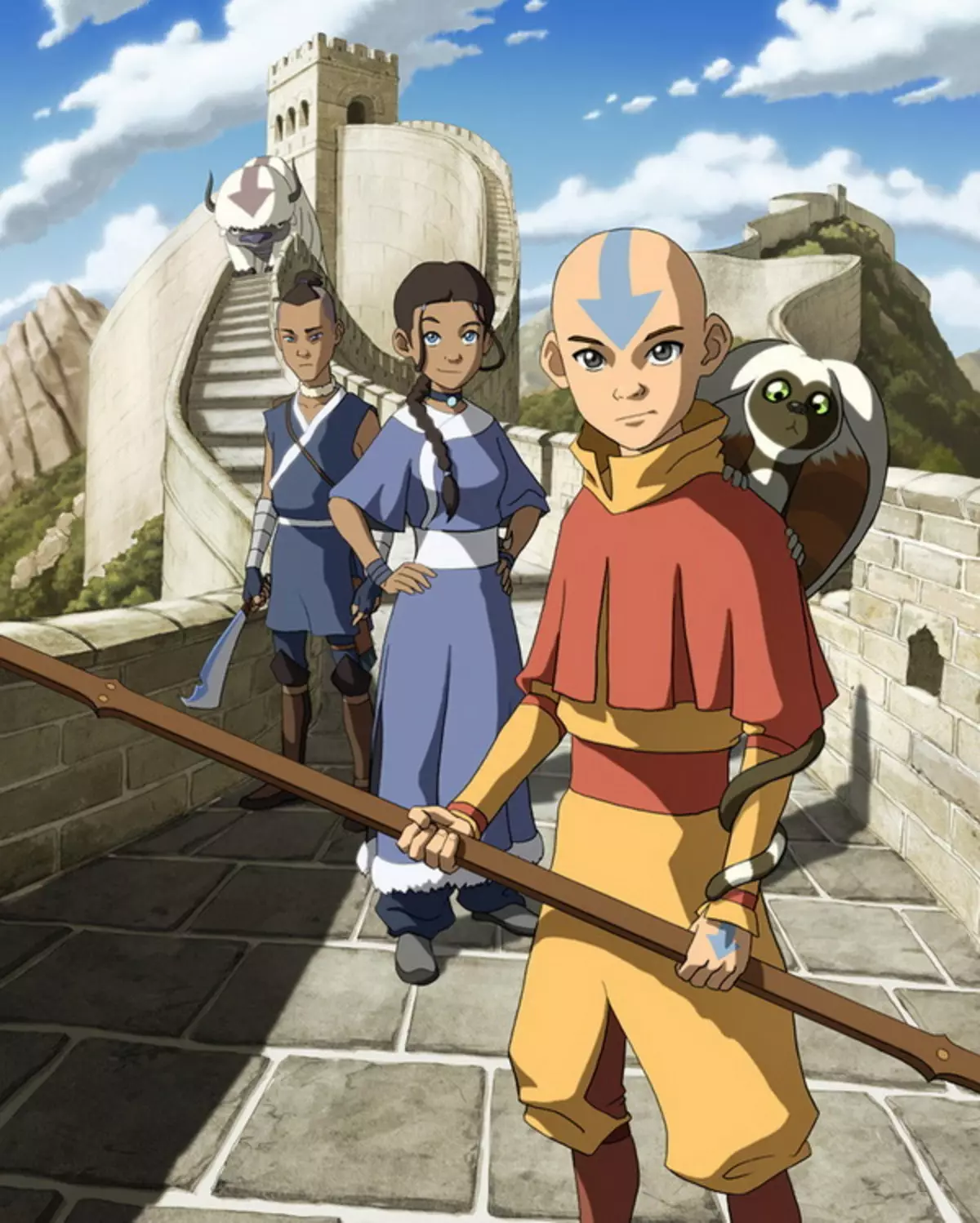 Die skeppers van die avatar: legende van Aang werk nie meer op die Laminering van Netflix nie 147055_1