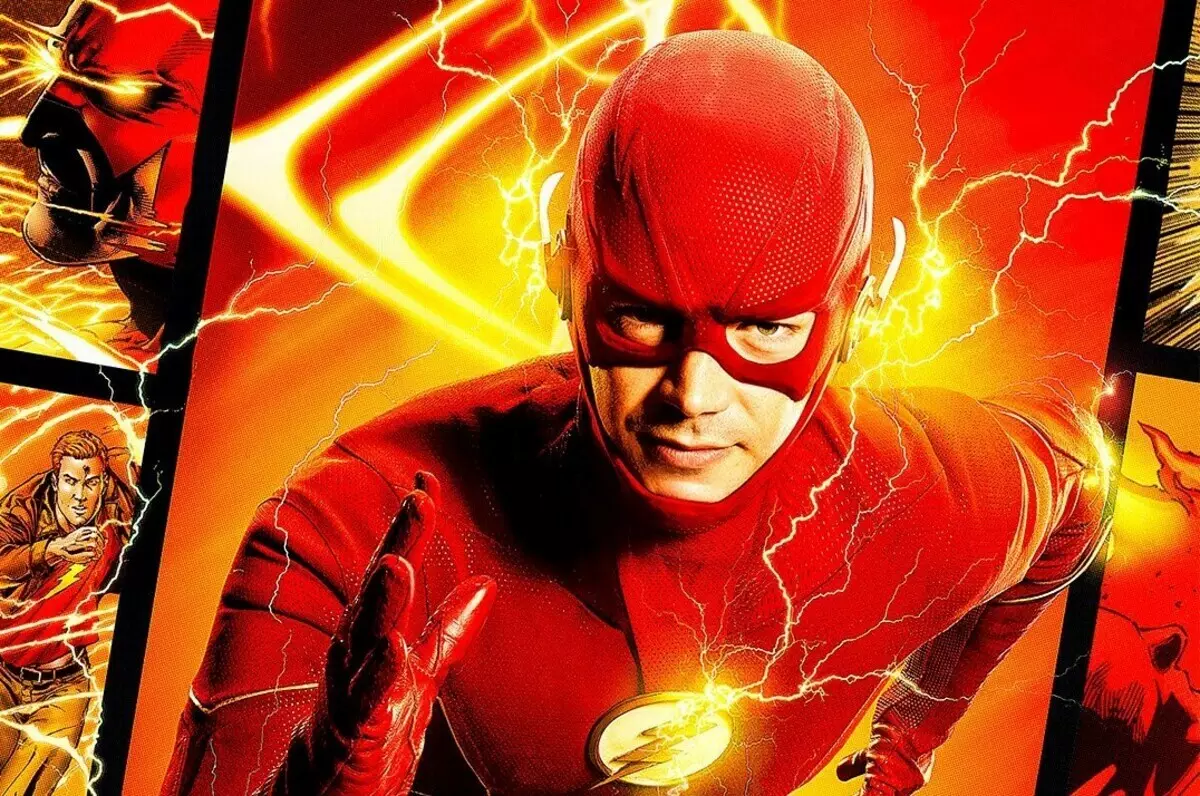 CW Channel verëffentlecht Posteren vun der aktueller Flash Joreszäiten, "Superher" an "Black Zipper"