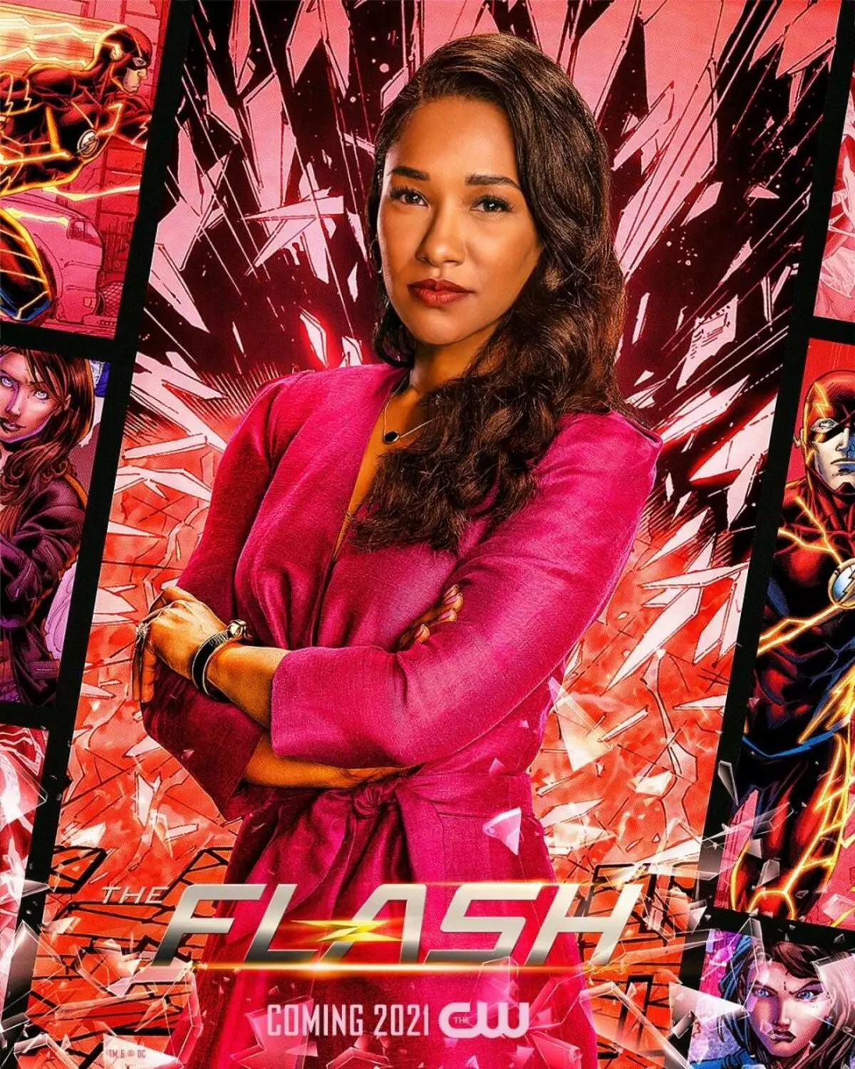 CW Channel Posted Poster delle prossime stagioni flash, 