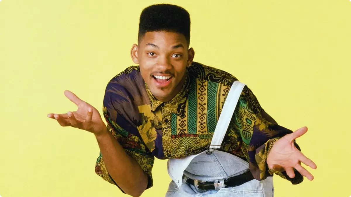 "Beverly Hills Prensi" Will Smith, fan sayesinde drama olacaktır.