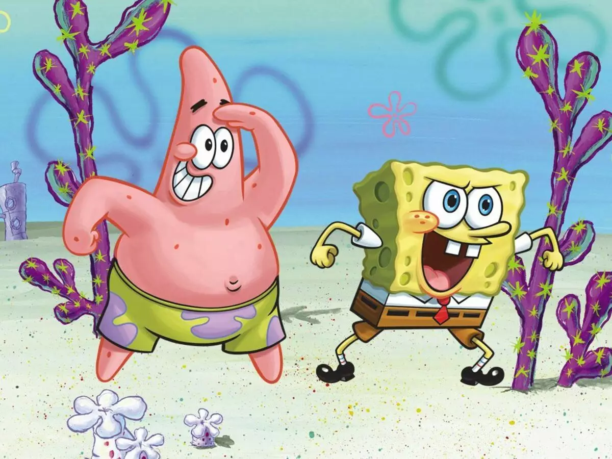 Nickelodeon frigiver en tegneserie serie om Patrick fra "Sponge Bob"