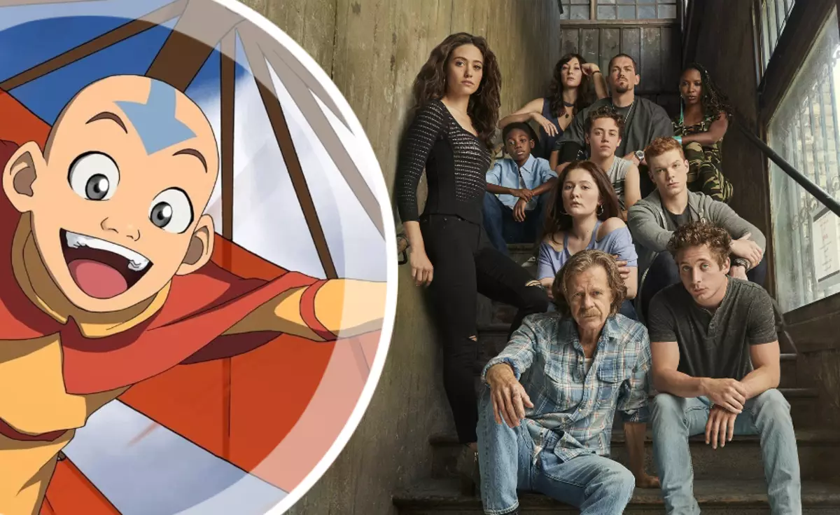 Forbes: "Shamelessness", "Office" og "Avatar: Legend of Aange" trådte ind i top 10 tv-serien Netflix