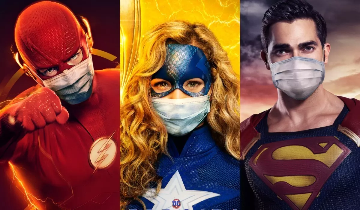 Flash, Superman, Supergel e outros recordan a un importante en posters novos de CW