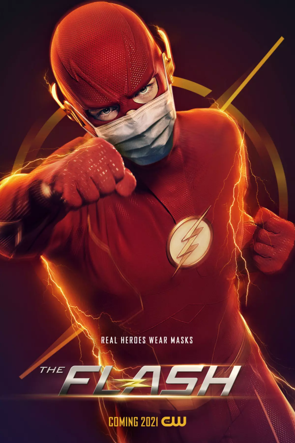 Flash, Superman, Supergel dan lain-lain mengingatkan penting pada poster baru dari CW 147092_1