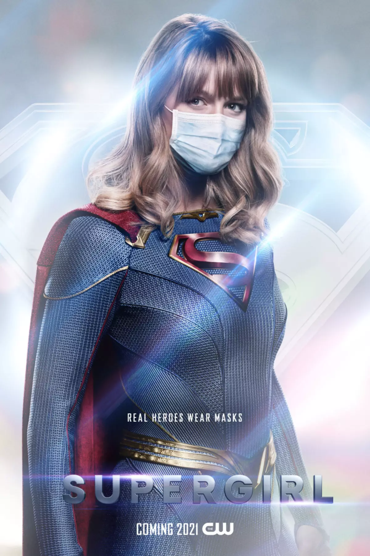 Flash, Superman, Supergel dan lain-lain mengingatkan penting pada poster baru dari CW 147092_2