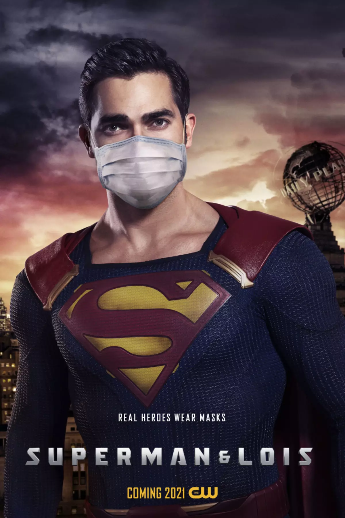 Flash, Superman, SuperGel lan liya-liyane ngelingake poster anyar saka cw 147092_3