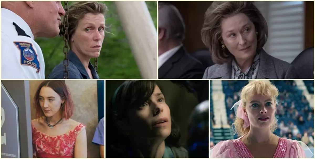 Mes pristatome kandidatą Oscar 2018: geriausia aktorė