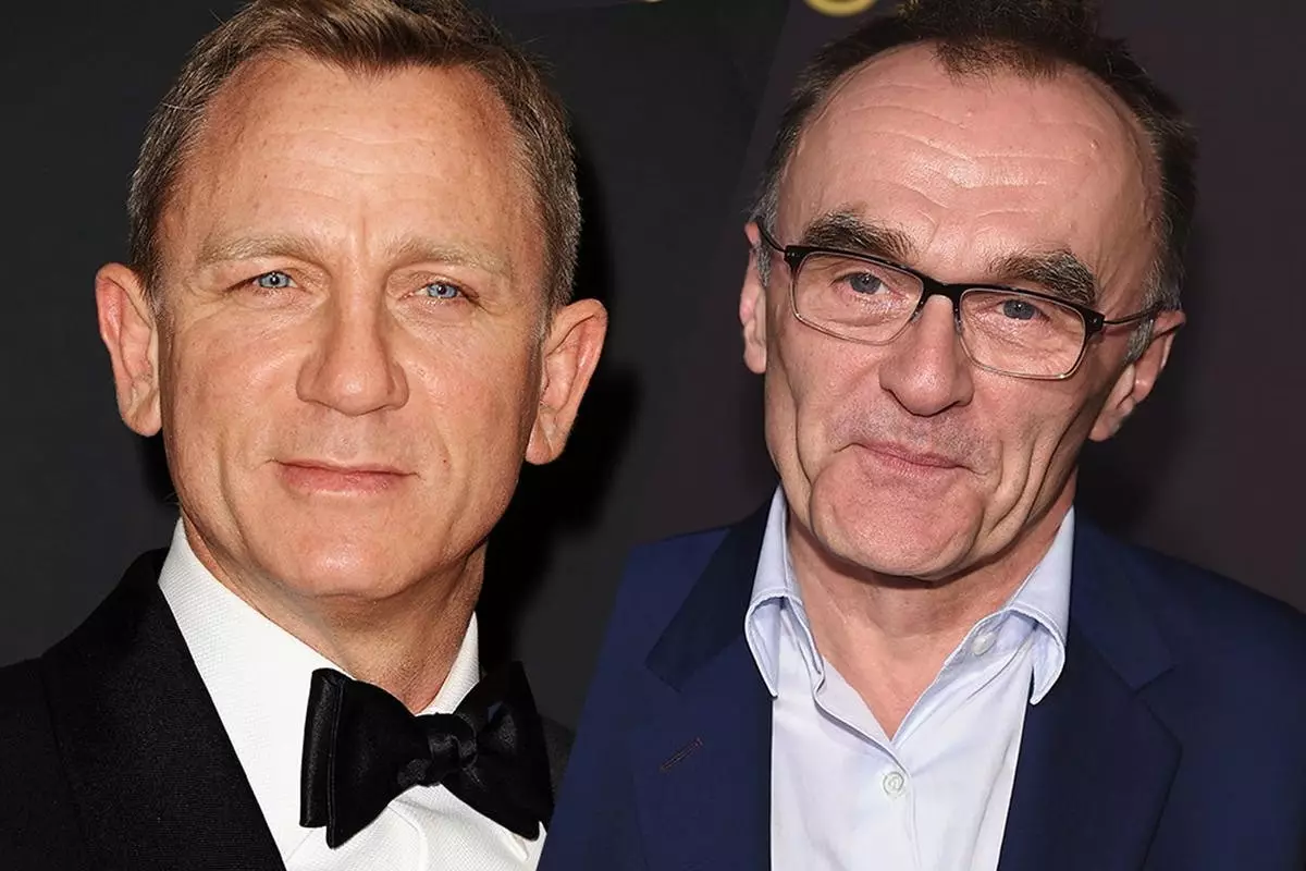 Si Danny Boyle mibiya sa Bondiitian tungod sa panagbangi ni Daniel Craig