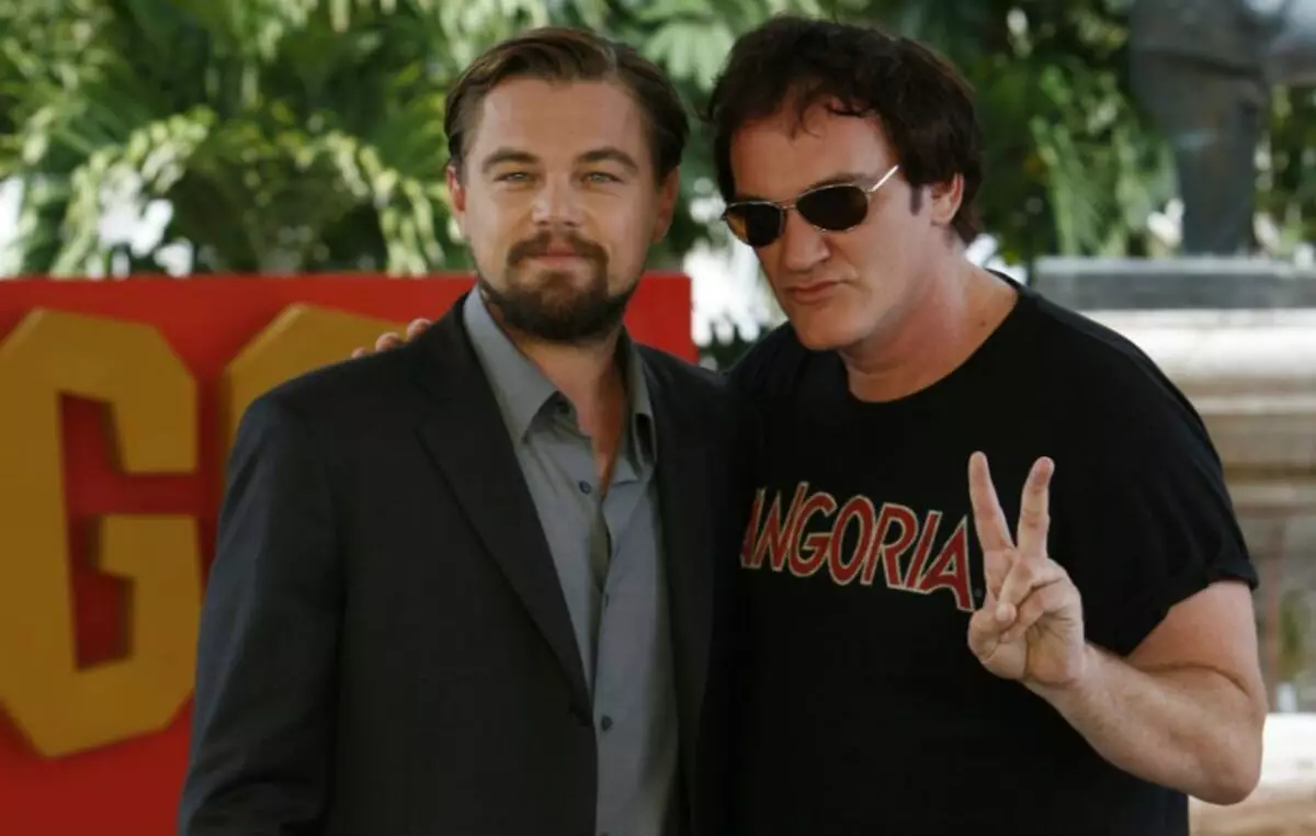 Leonardo Dicaprio rettete einen neuen Film Quentin Tarantino