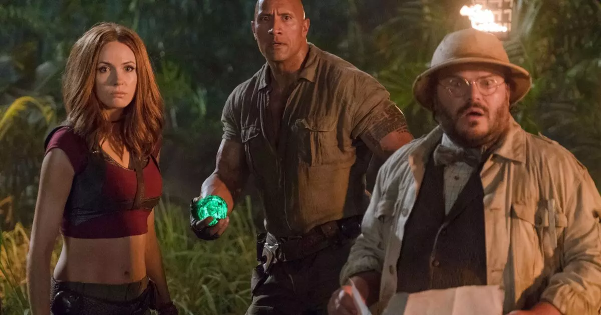 Duane Johnson confirmou o seu regreso a Sikvel "Jumanji"