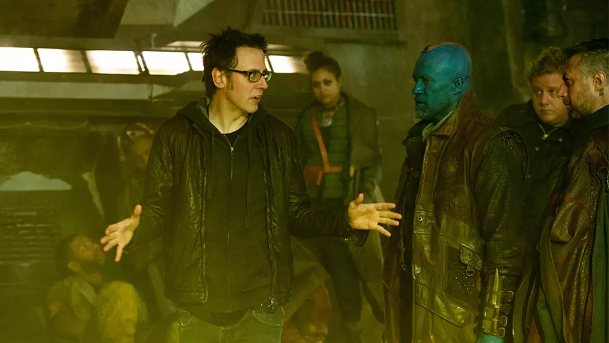 Galaxy'nin velilerinin yıldızları resmen James Gunn'i açık bir mektupta destekledi.