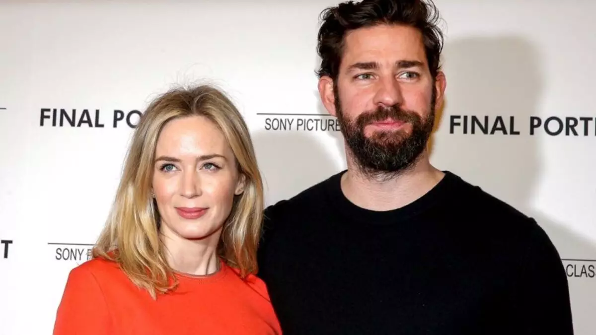 Emily Blunt na John Krasinski wanafurahi kuwa walikataa majukumu katika filamu ya ajabu