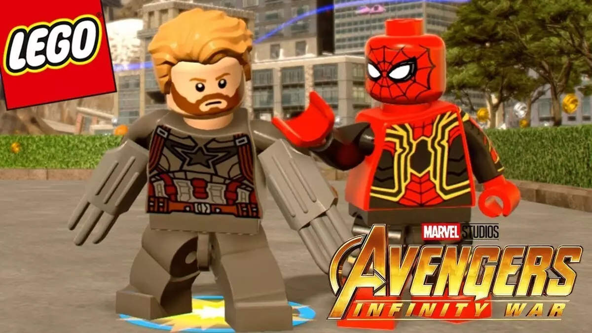 Novelty Lego® Marvel Super Heroes : 무한대 전쟁