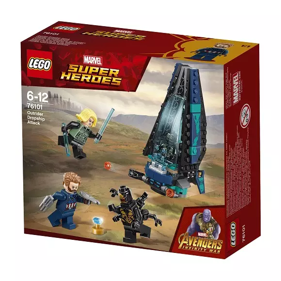 Novelty Lego® Marvel Super Heroes: Πόλεμος Infinity 147429_1