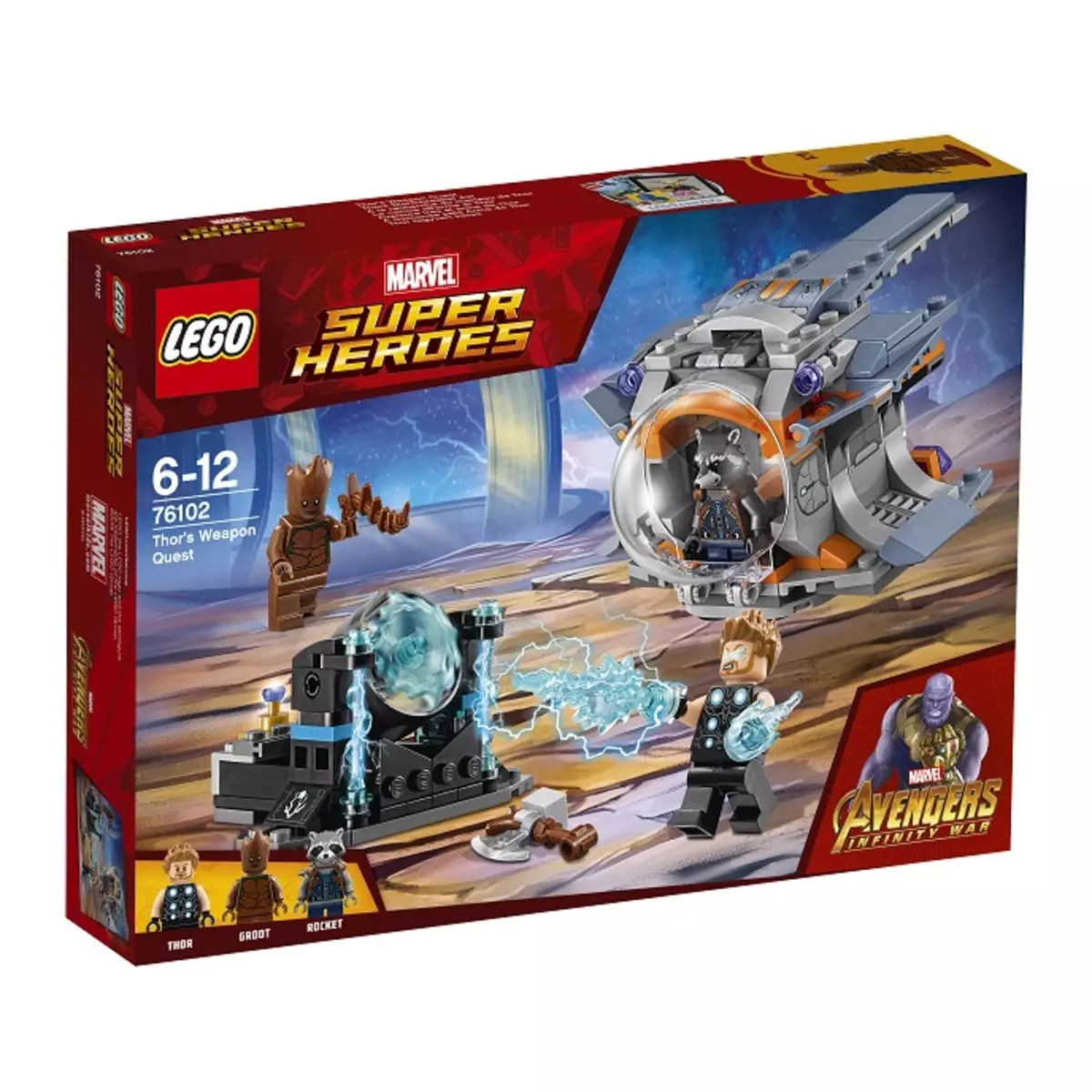 नवीनता लेगो® माविक सुपर नायकहरू: अनन्त युद्ध 147429_2