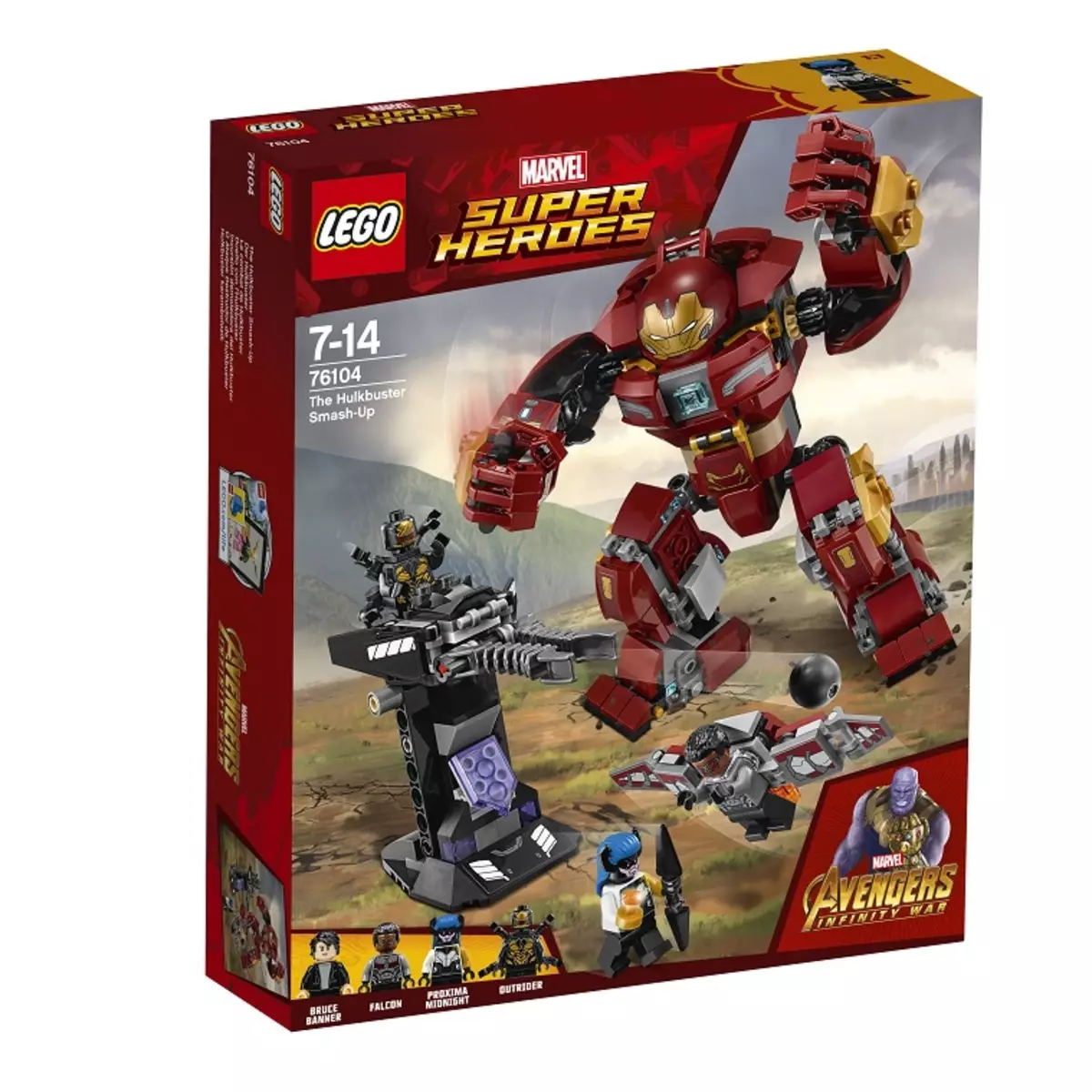 I-Novelty Lego ® Marvel Super Heroes: Impi Yezimali 147429_4
