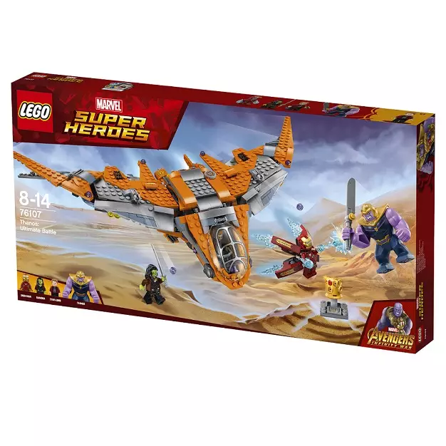 Jaunums Lego® Marvel Super Heroes: Infinity War 147429_5