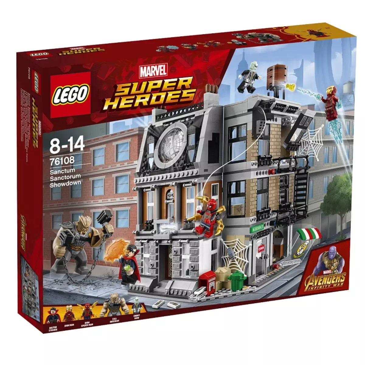 Nýjung Lego® Marvel Super Heroes: Infinity War 147429_6
