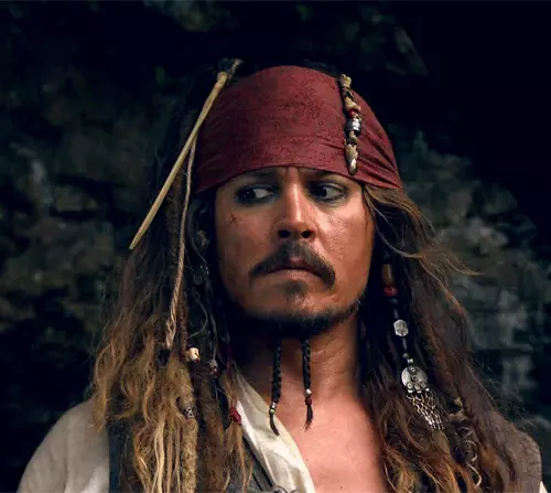 Veloma, Johnny Depp: 