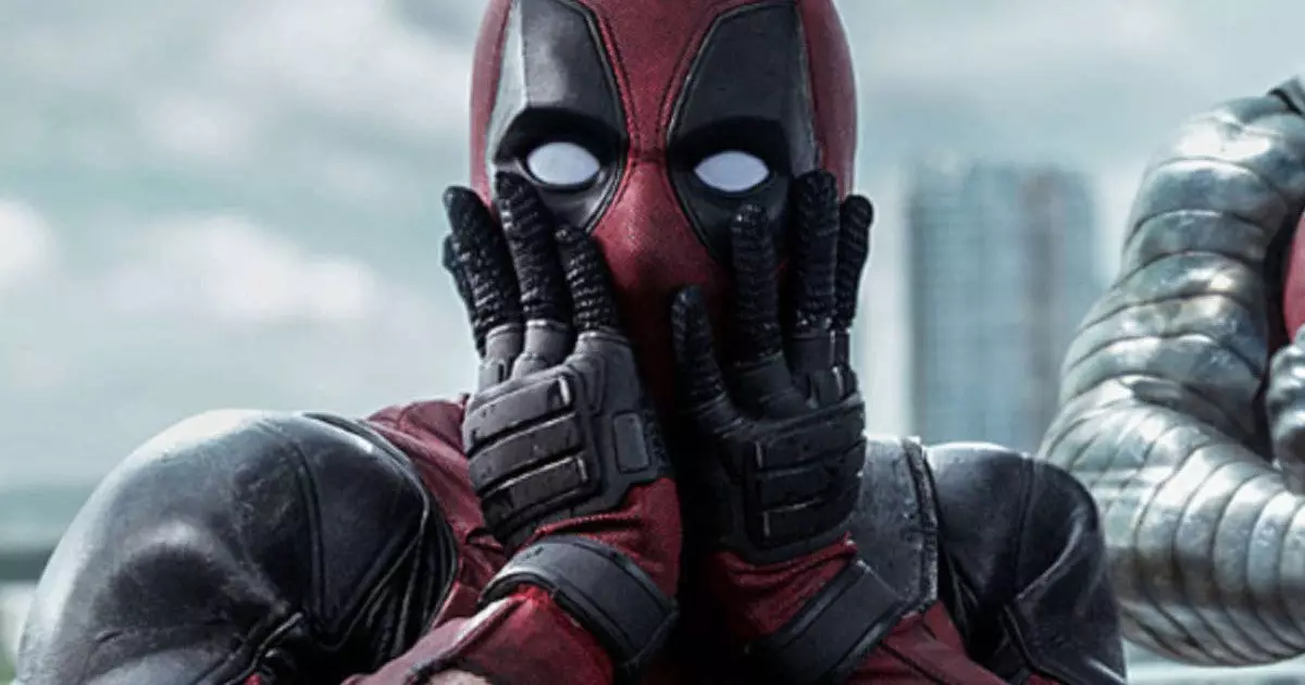 Do sítě se sloučilo plný plot "Deadpool 2"