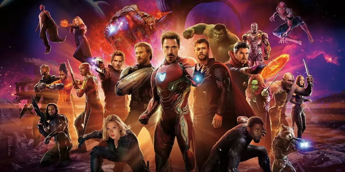 SPOILER: Kuvaus ensimmäisen perävaunun "Avengers 4" suoritettiin