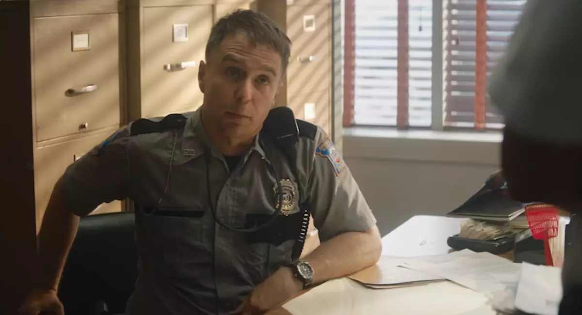 Sam Rockwell ha ricevuto Oscar 2018 come il miglior attore del secondo piano