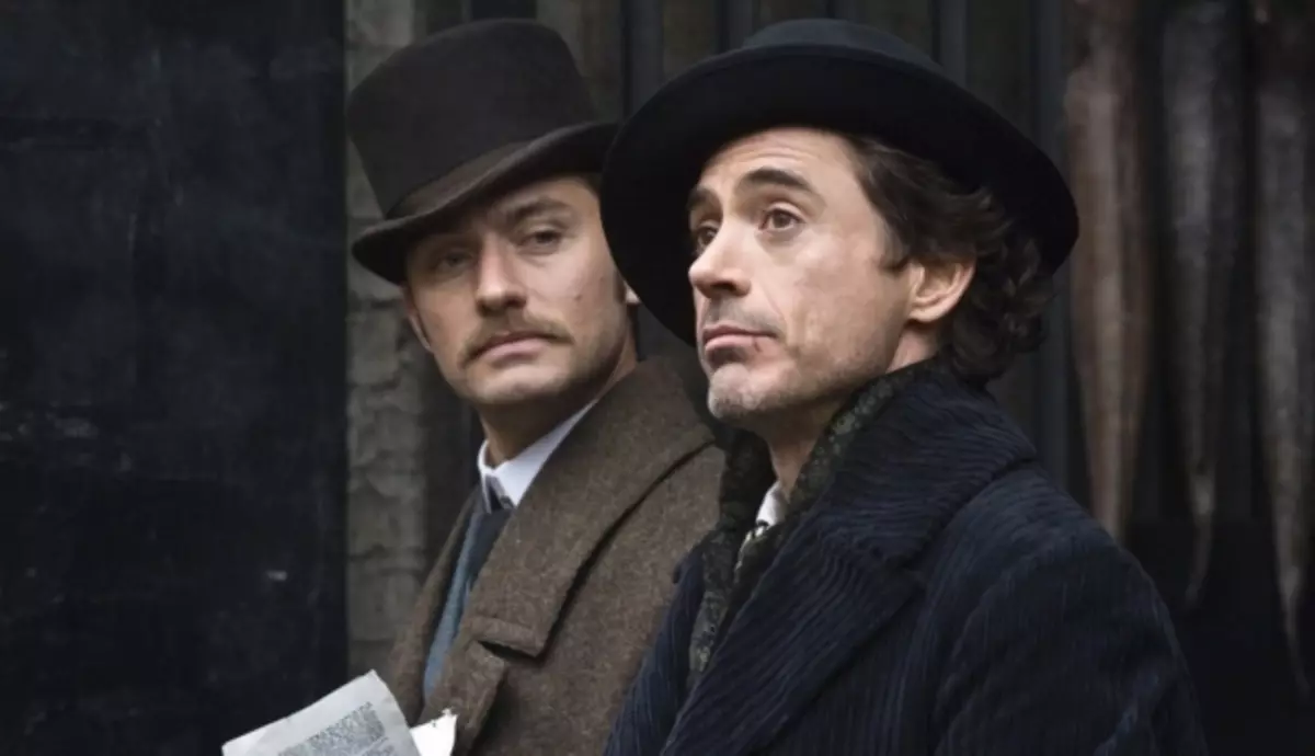 "Sherlock Holmes 2" Be!