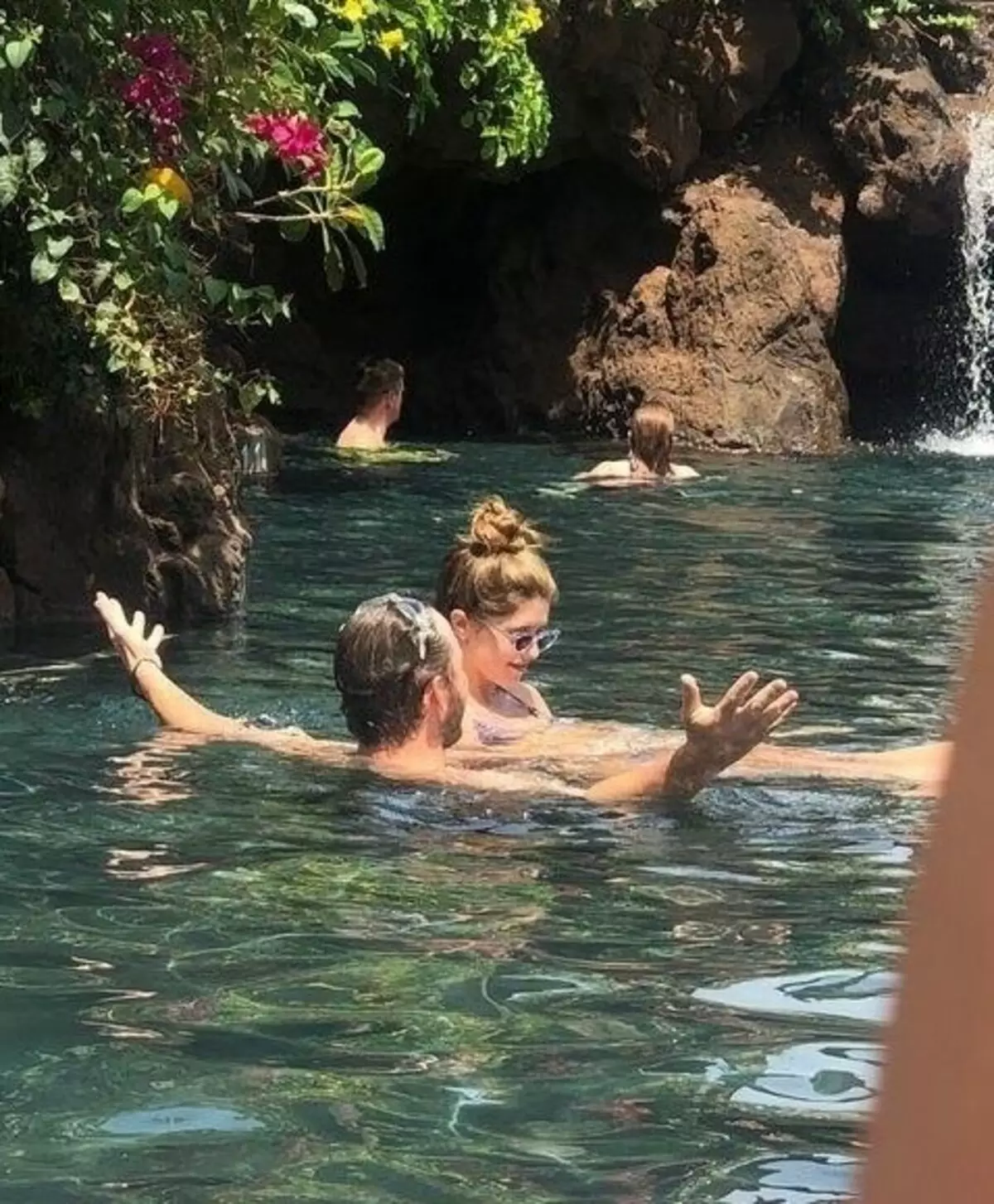 Chris Prett和Catherine Schwarzenegger在夏威夷享受蜜月：第一次拍摄 148521_3