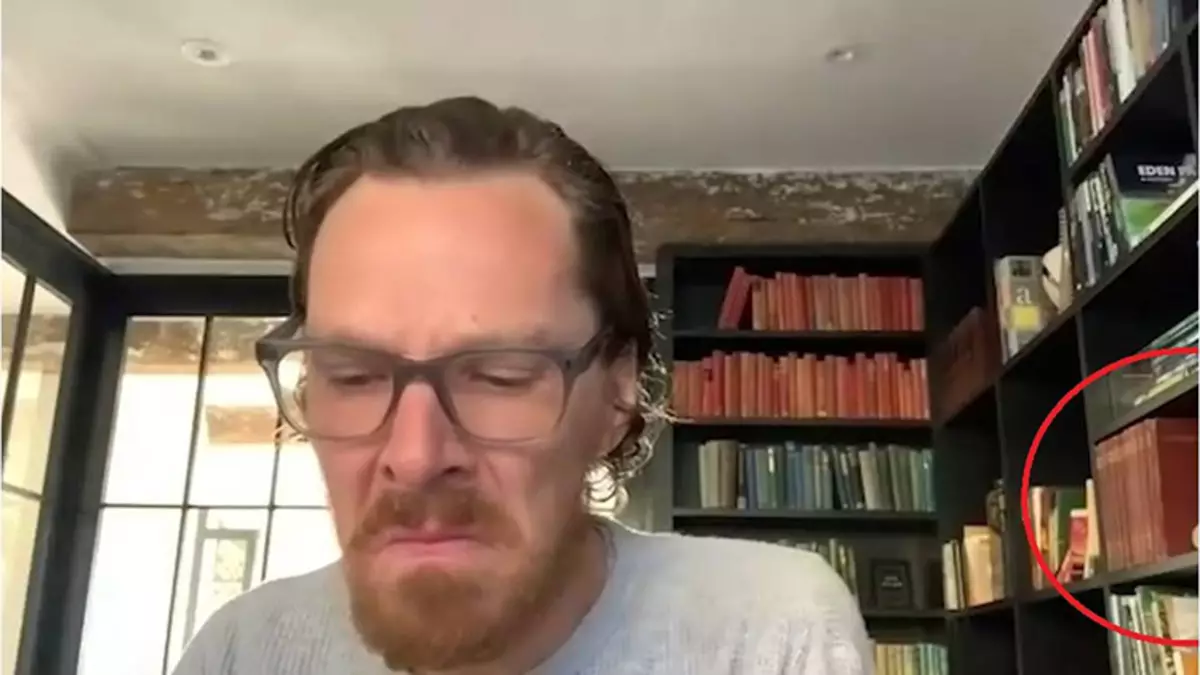 Benedict cumberbatch ngayakeun quartine dina pondok anu mewah di Selandia Anyar 150016_3