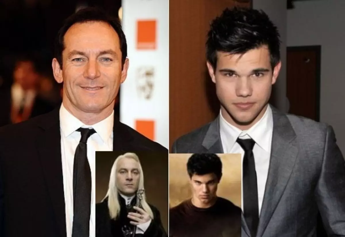 Luzios Malfoy yn "Team Jacob"